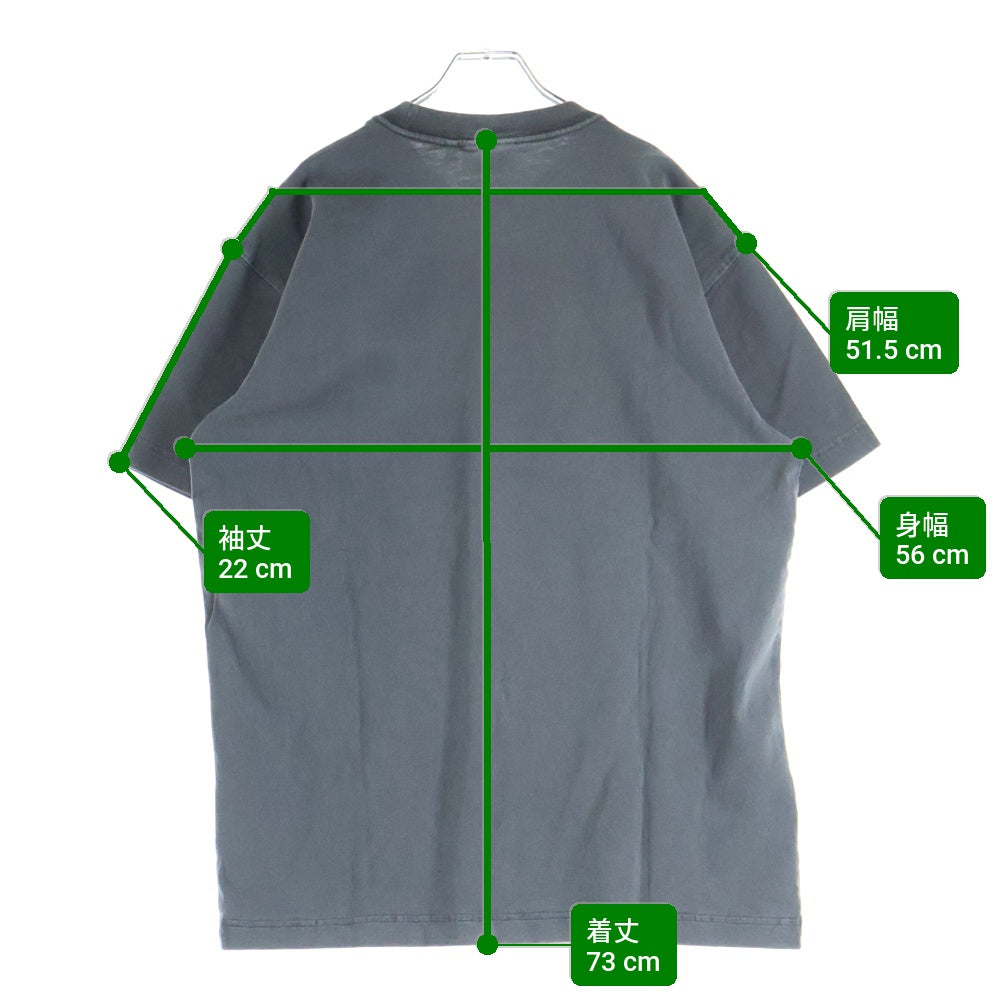 CARHARTT(カーハート) S/S VISTA T-SHIRT ビスタ 半袖Tシャツ カットソー グレー I030780.89.GD.03