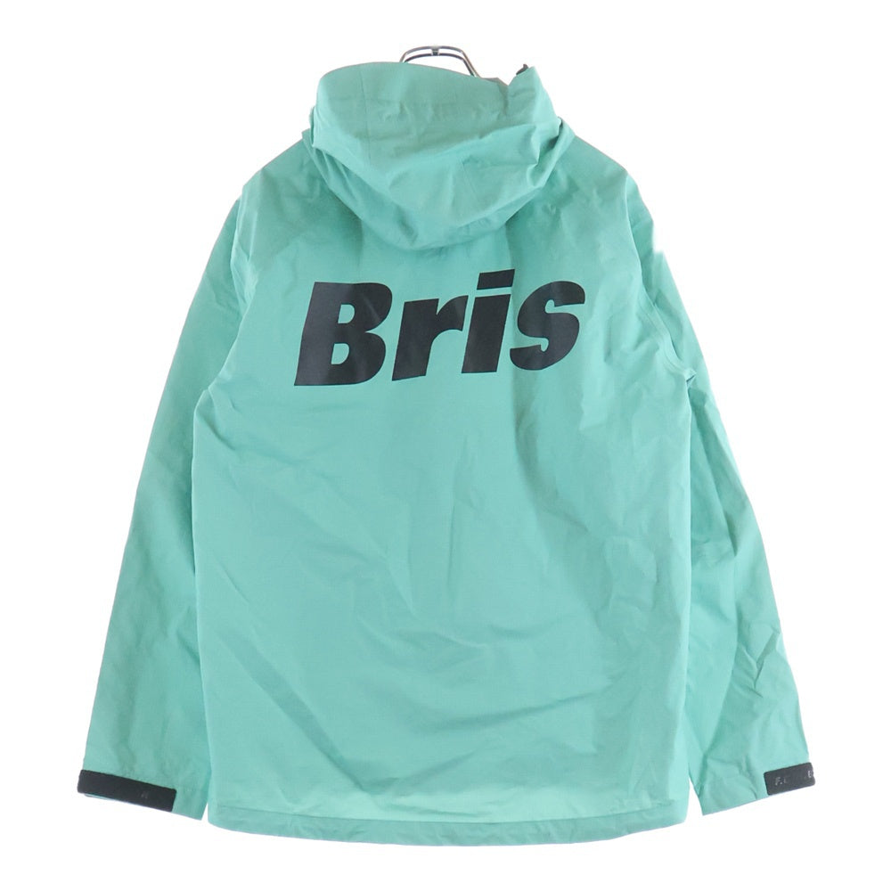 F.C.R.B./F.C.Real Bristol/FCRB(エフシーアールビー/エフシーレアルブリストル) 22SS × SOPHNET(ソフネット) 3LAYER RAIN JACKET 3レイヤー レイン マウンテンジャケット グリーン FCRB-220018