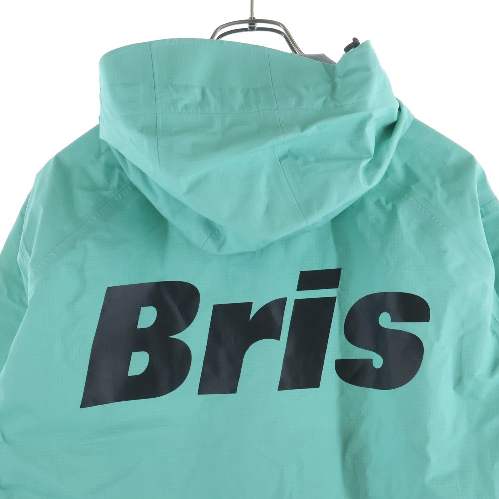 F.C.R.B./F.C.Real Bristol/FCRB(エフシーアールビー/エフシーレアルブリストル) 22SS × SOPHNET(ソフネット) 3LAYER RAIN JACKET 3レイヤー レイン マウンテンジャケット グリーン FCRB-220018