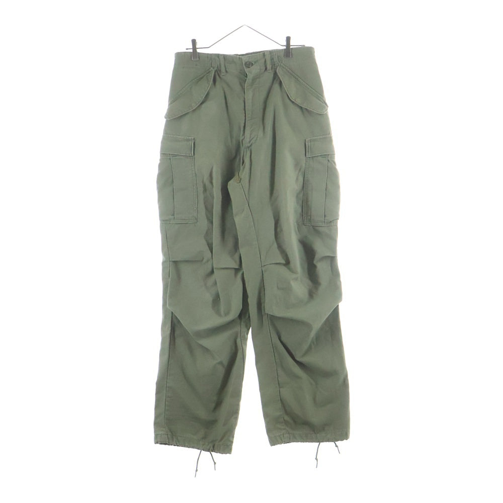 VINTAGE(ヴィンテージ) 60-70s U.S.ARMY M-65 SERVAL ZIP FIELD PANTS フィールドパンツ カーキ
