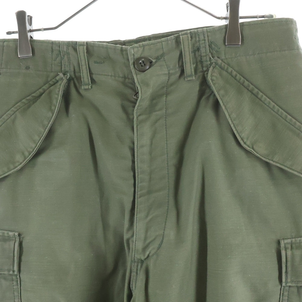 VINTAGE(ヴィンテージ) 60-70s U.S.ARMY M-65 SERVAL ZIP FIELD PANTS フィールドパンツ カーキ