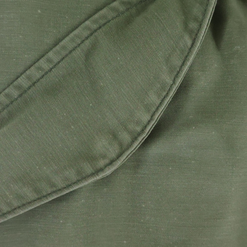VINTAGE(ヴィンテージ) 60-70s U.S.ARMY M-65 SERVAL ZIP FIELD PANTS フィールドパンツ カーキ