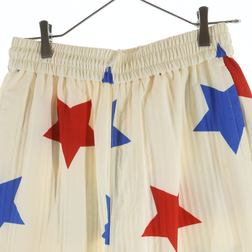 NO BRAND(ノーブランド) PLATEAU STUDIO Star pajama pants Pla25ssp03 プラトースタジオ スター総柄 パジャマパンツ マルチカラー