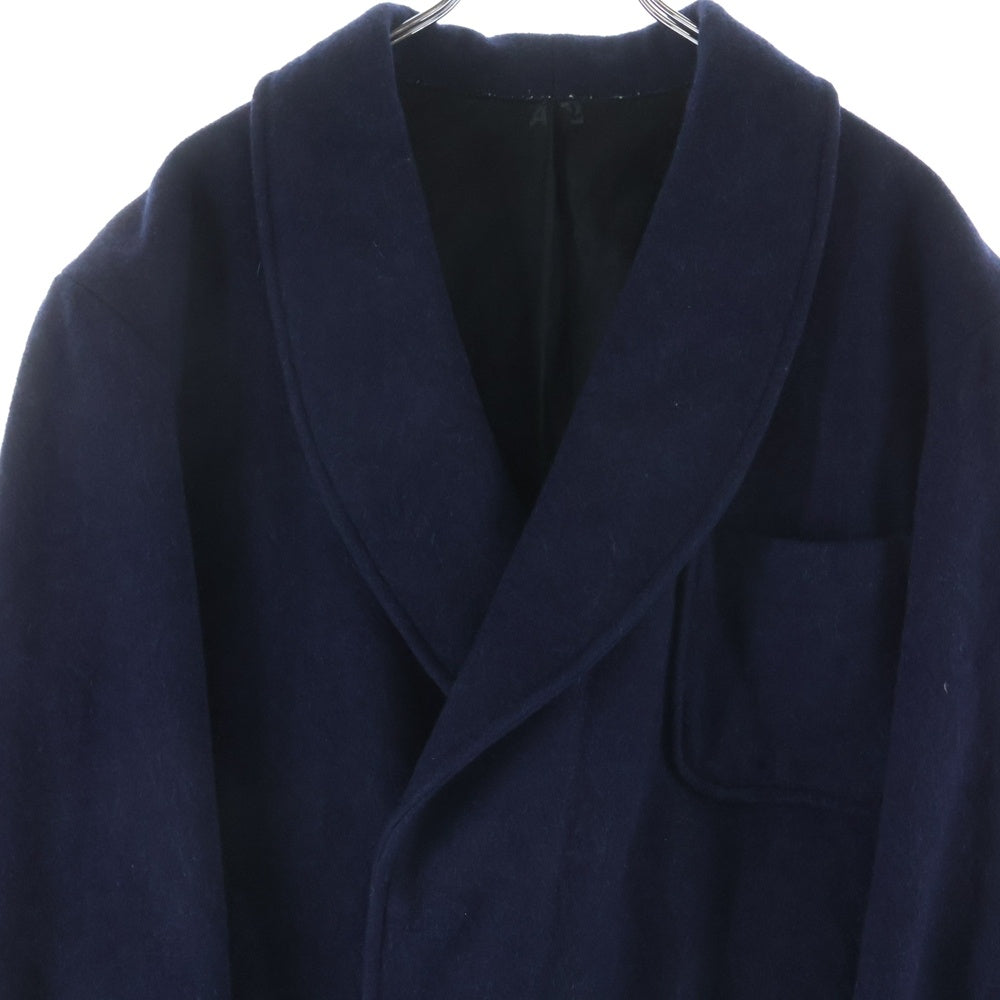 VINTAGE(ヴィンテージ) 40S FRENCH ARMY EURO MILITARY WOOL SET UP フランス軍 ユーロ ミリタリー ウール SSAホスピタル セットアップ ネイビー