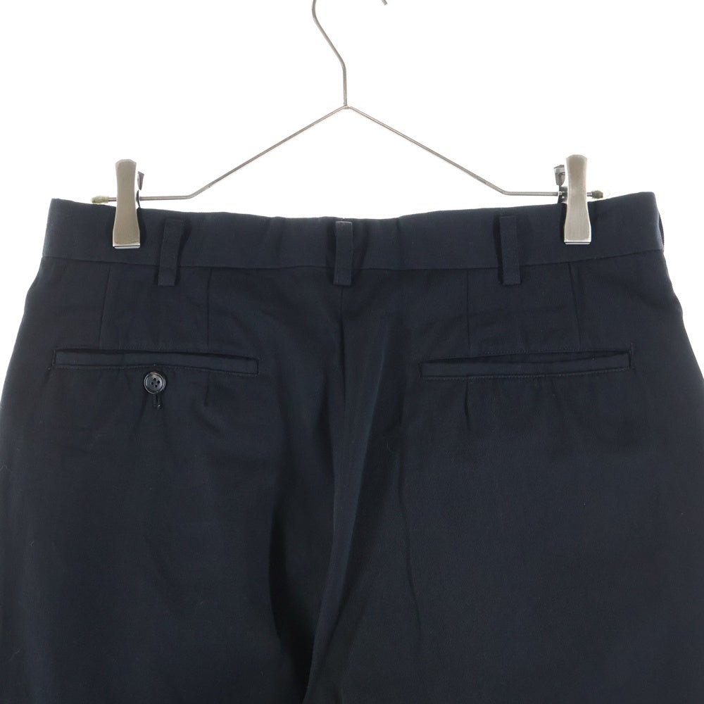 COMME des GARCONS HOMME DEUX(コムデギャルソン オムドゥ) AD1995 WOOL 2-TUCK WIDE TROUSERS SLACKS PANTS ウール 2タック ワイド スラックス パンツ ブラック DP-54001L