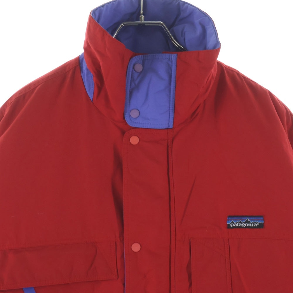 PATAGONIA(パタゴニア) 90-00S GUIDE JACKET ガイド 香港製 中綿マウンテン ジャケット レッド/パープル