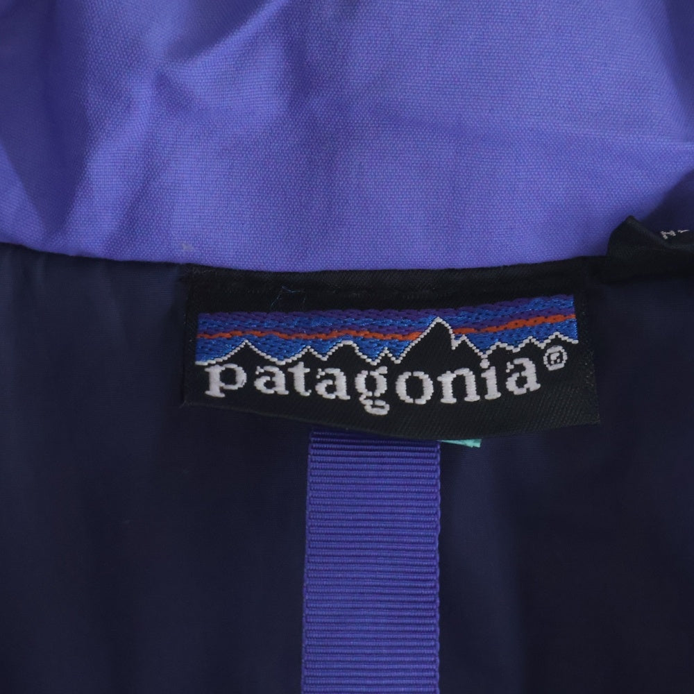 PATAGONIA(パタゴニア) 90-00S GUIDE JACKET ガイド 香港製 中綿マウンテン ジャケット レッド/パープル