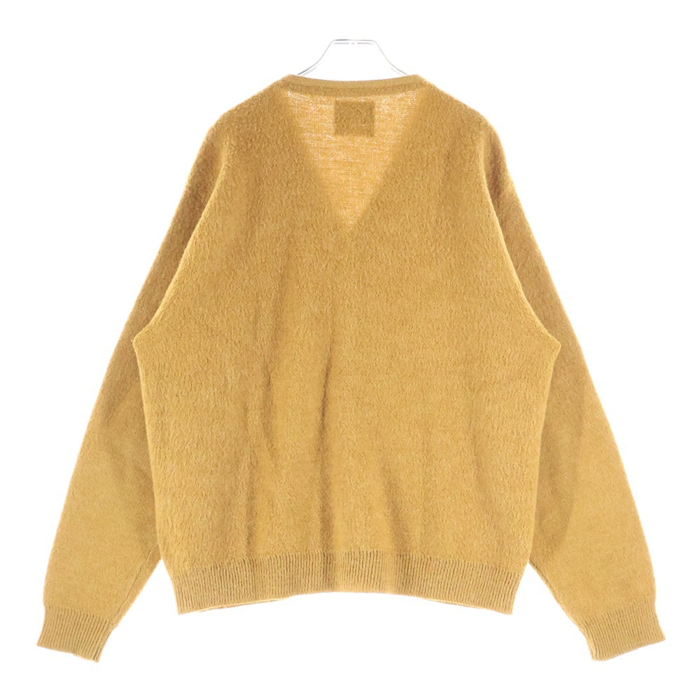 VINTAGE(ヴィンテージ) 60-70S SEARS SPORTWEAR (シアーズ スポーツウェア) MOHAIR CARDIGAN モヘアカーディガン オレンジ