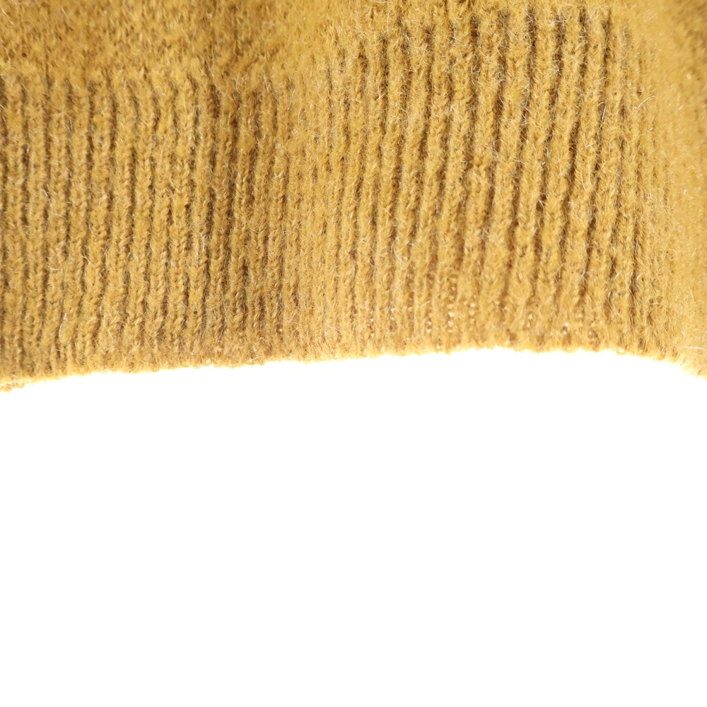 VINTAGE(ヴィンテージ) 60-70S SEARS SPORTWEAR (シアーズ スポーツウェア) MOHAIR CARDIGAN モヘアカーディガン オレンジ