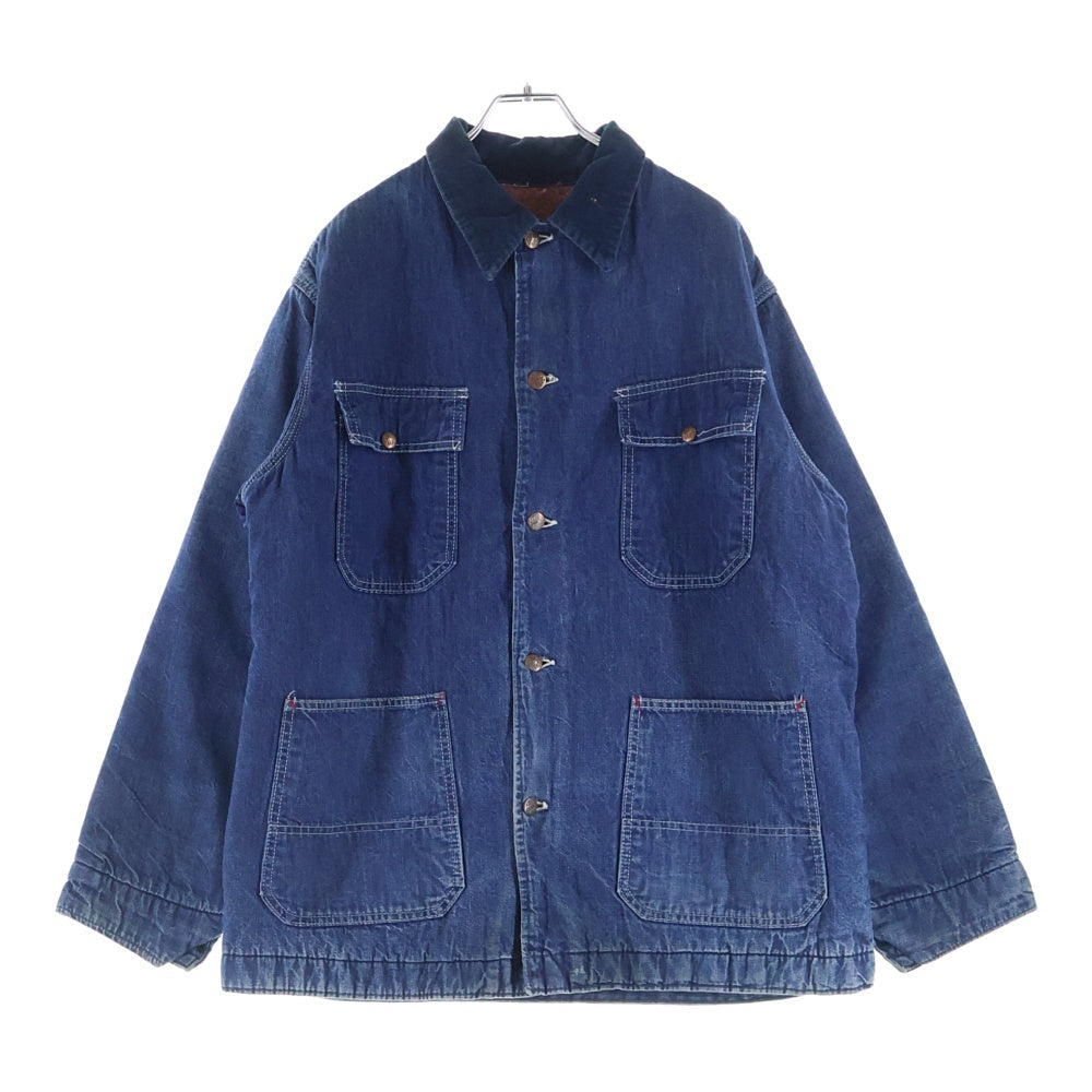 BIGMAC(ビッグマック) 50-60S DENIM COVERALL JACKET デニム カバーオール ブランケット ジャケット インディゴ