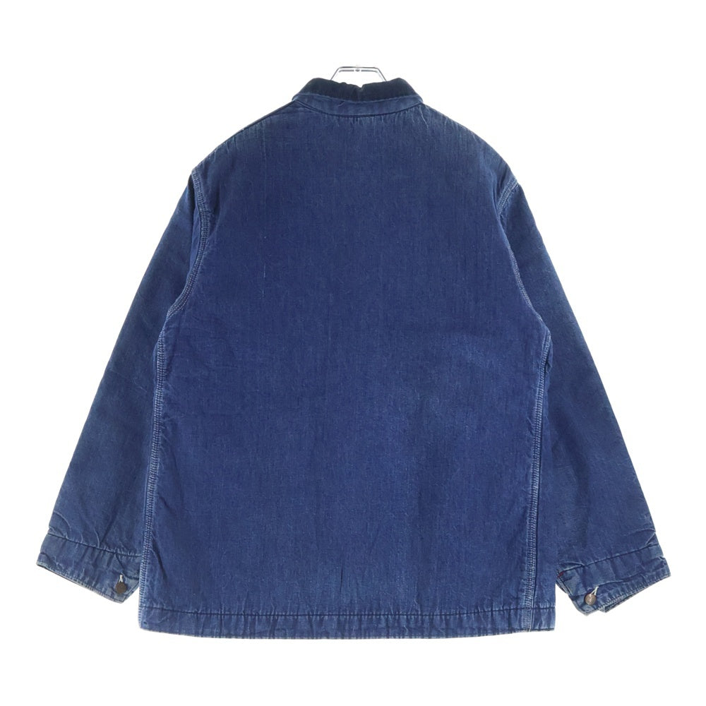 BIGMAC(ビッグマック) 50-60S DENIM COVERALL JACKET デニム カバーオール ブランケット ジャケット インディゴ