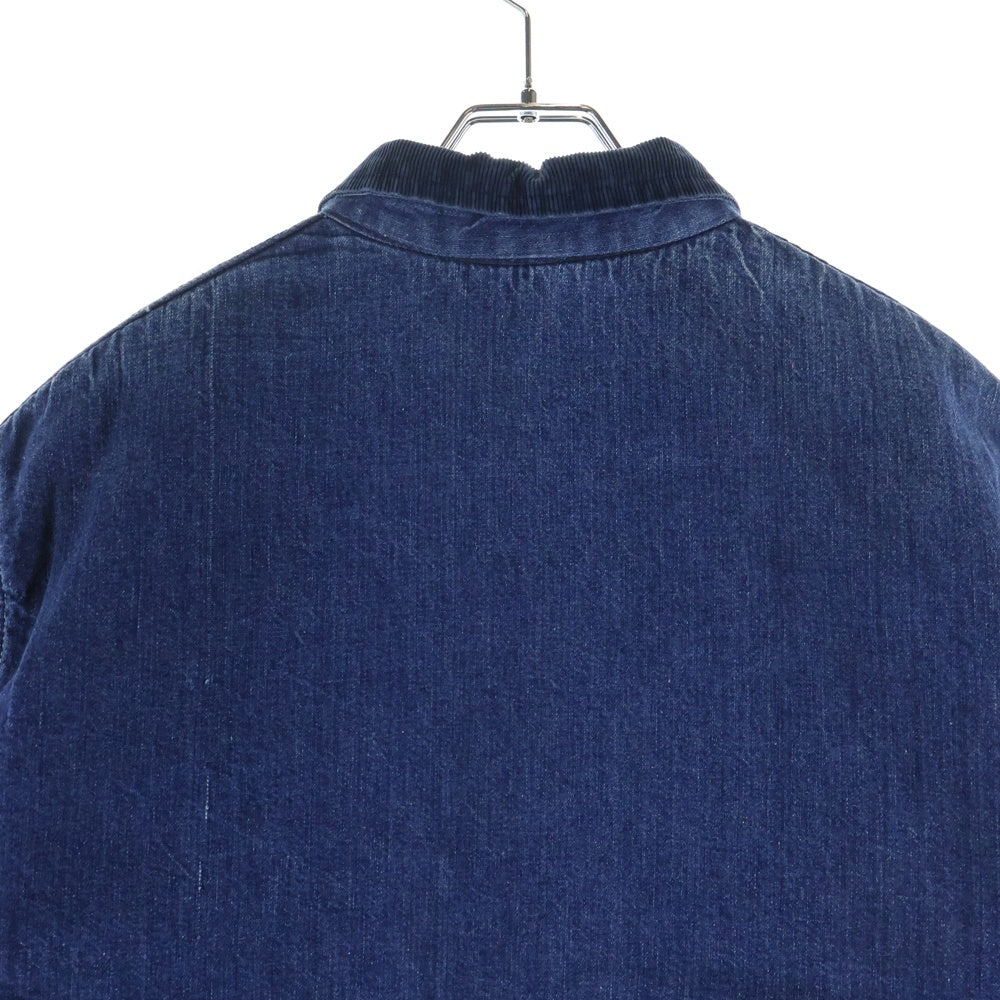 BIGMAC(ビッグマック) 50-60S DENIM COVERALL JACKET デニム カバーオール ブランケット ジャケット インディゴ