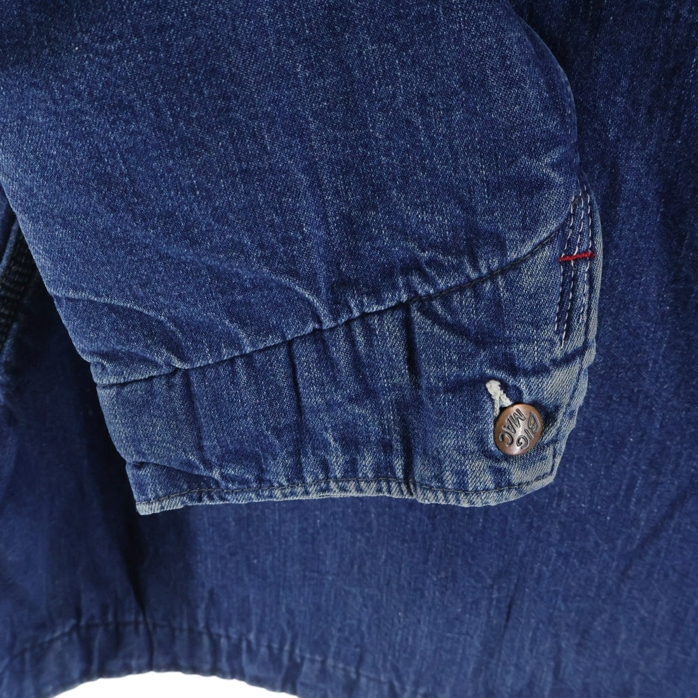 BIGMAC(ビッグマック) 50-60S DENIM COVERALL JACKET デニム カバーオール ブランケット ジャケット インディゴ