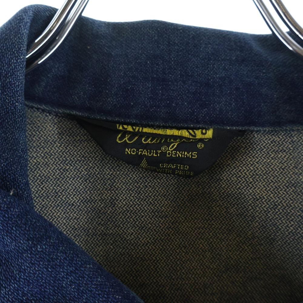 Wrangler(ラングラー) 70S 124MJ DENIM JACKET デニムジャケット 後期タグ インディゴ