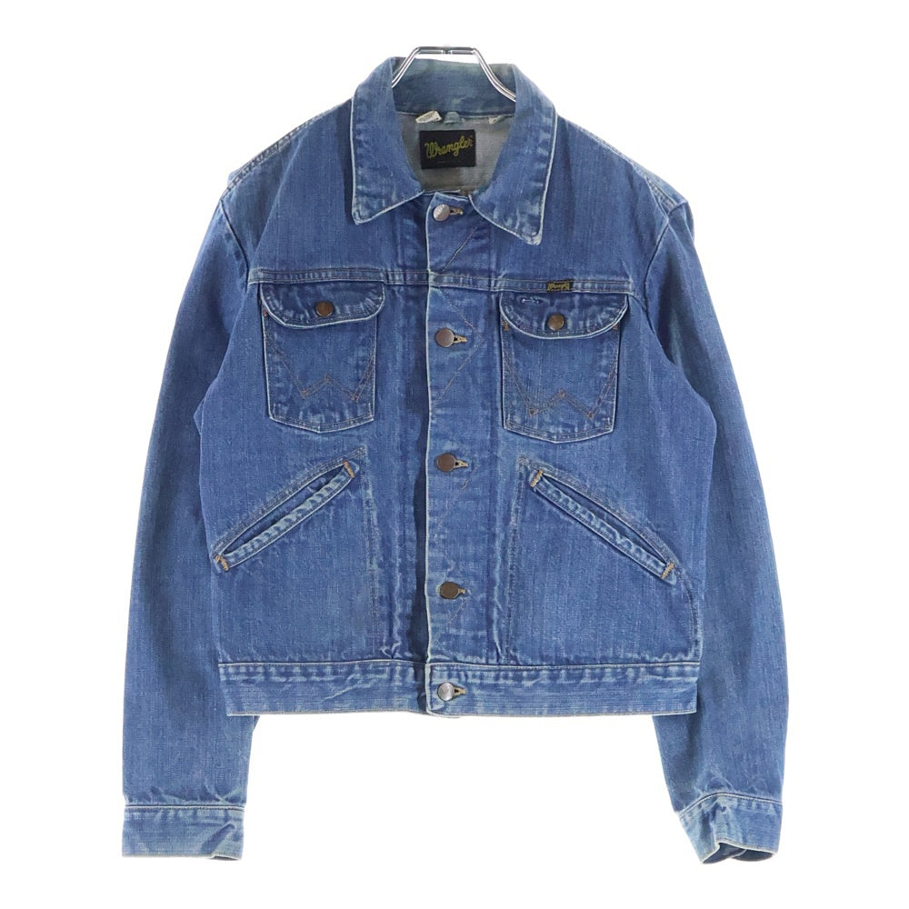 Wrangler(ラングラー) 70S 124MJ DENIM JACKET デニムジャケット 前期タグ インディゴ