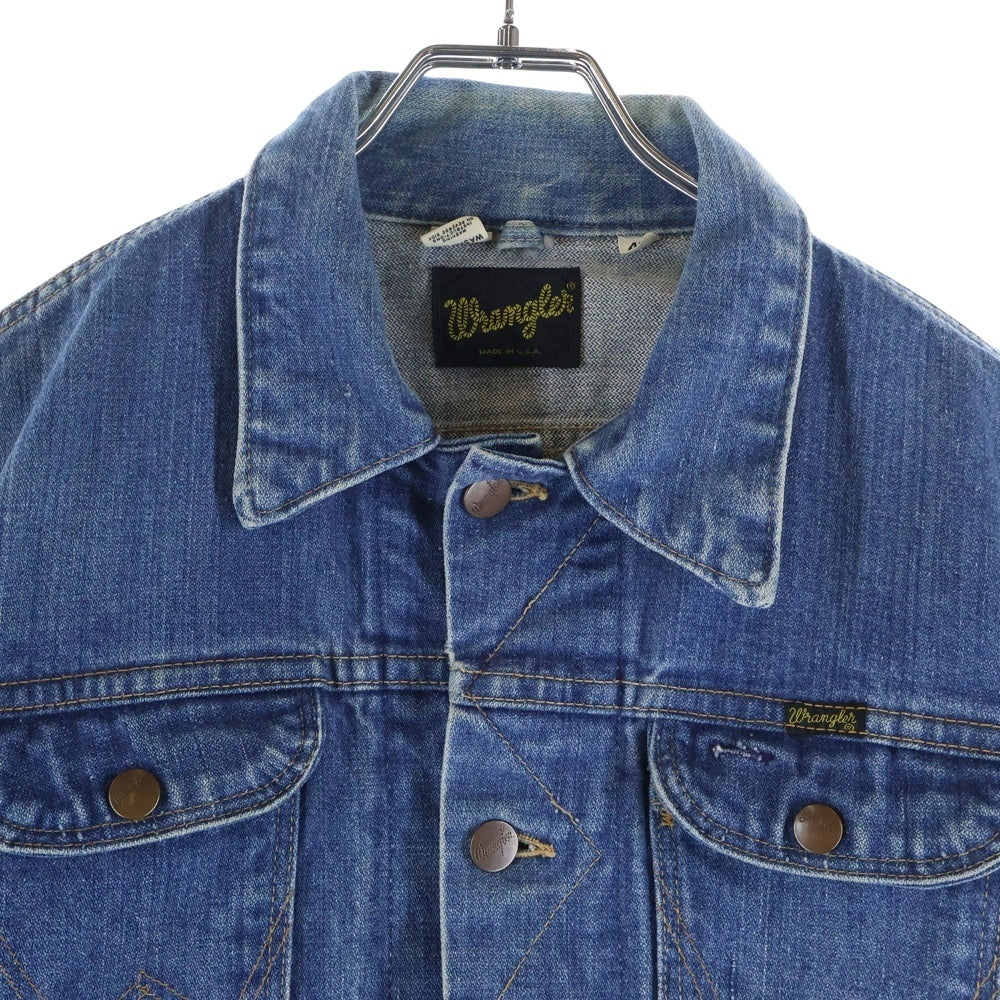 Wrangler(ラングラー) 70S 124MJ DENIM JACKET デニムジャケット 前期タグ インディゴ