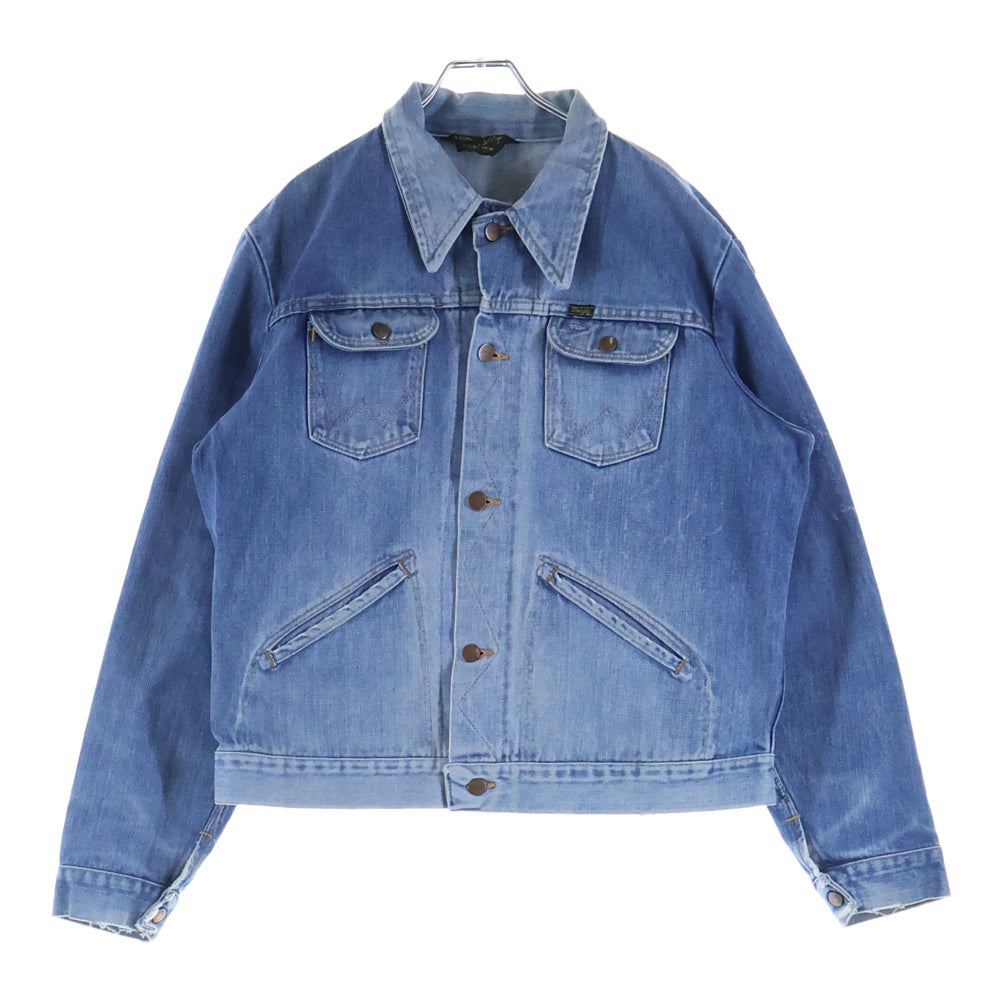 Wrangler(ラングラー) 70S 124MJ DENIM JACKET デニムジャケット 後期タグ インディゴ