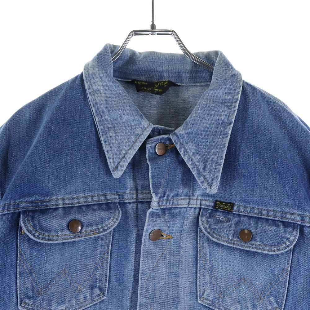 Wrangler(ラングラー) 70S 124MJ DENIM JACKET デニムジャケット 後期タグ インディゴ