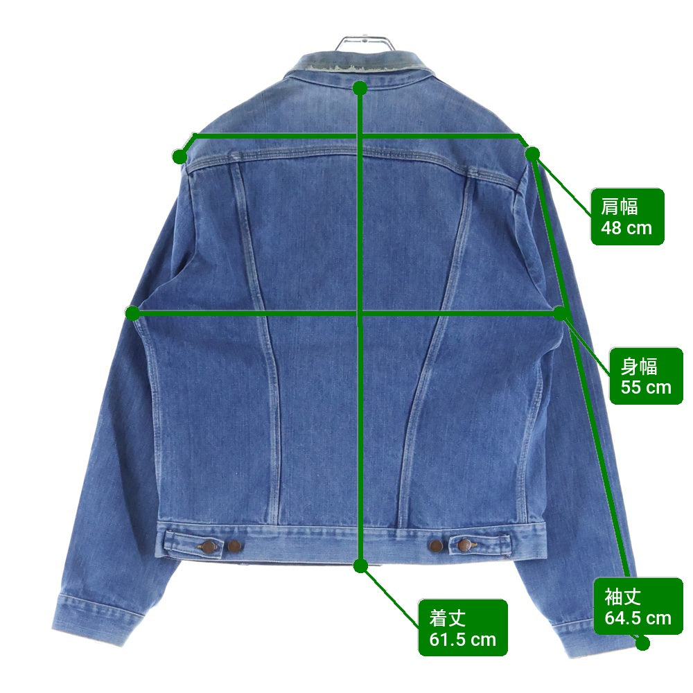 Wrangler(ラングラー) 70S 124MJ DENIM JACKET デニムジャケット 後期タグ インディゴ