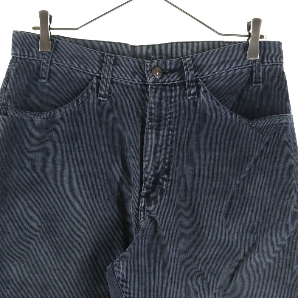 Levi's(リーバイス) 80-90S 519 CORDUROY PANTS ボタン裏209 サークルR ジップアップ コーデュロイ パンツ グレー