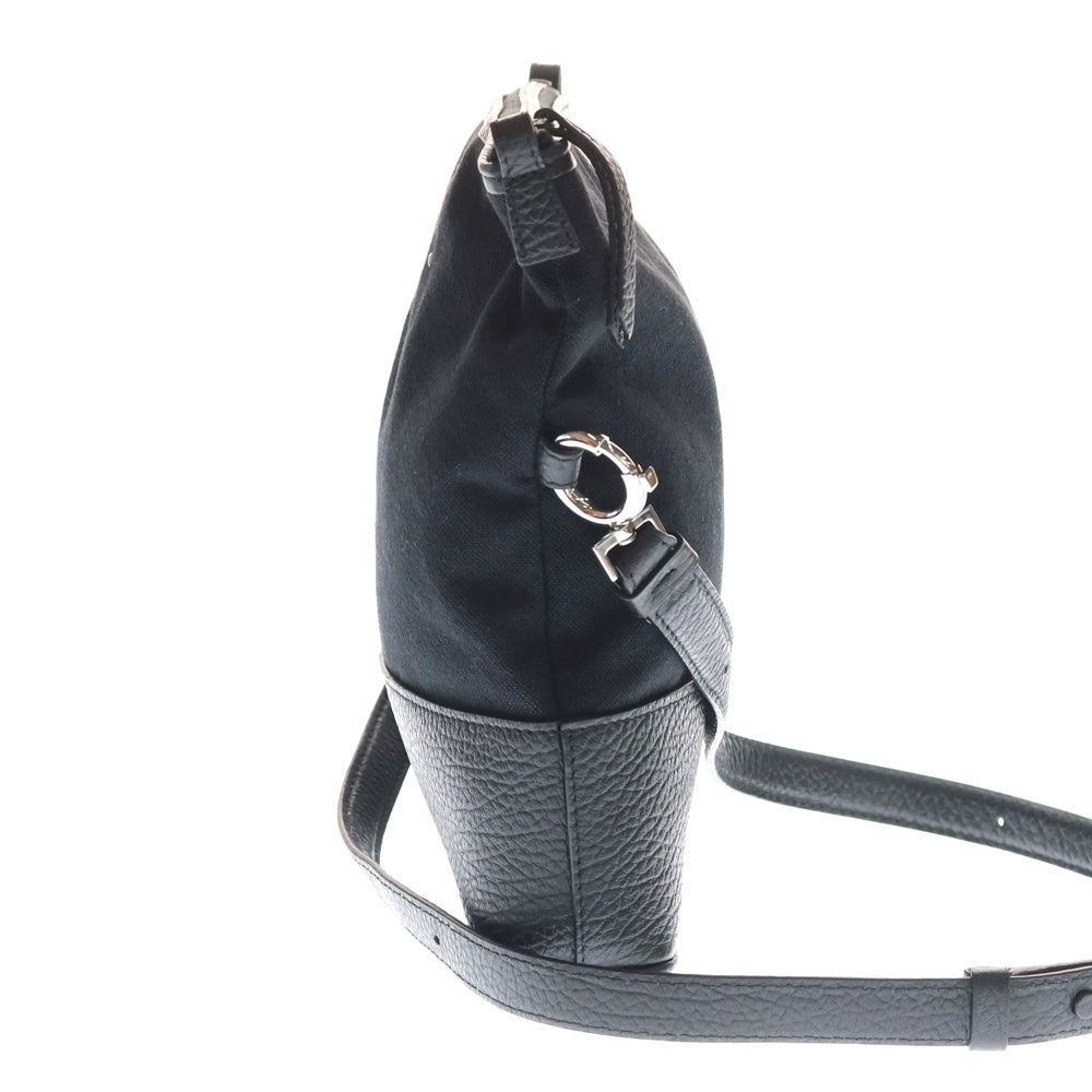 Maison Martin Margiela(メゾンマルタンマルジェラ) 5AC HOBO SHOULDER BAG SMALL ホーボー スモール ショルダー バッグ ブラック SB1WG0042 P4348 T8013 レディース