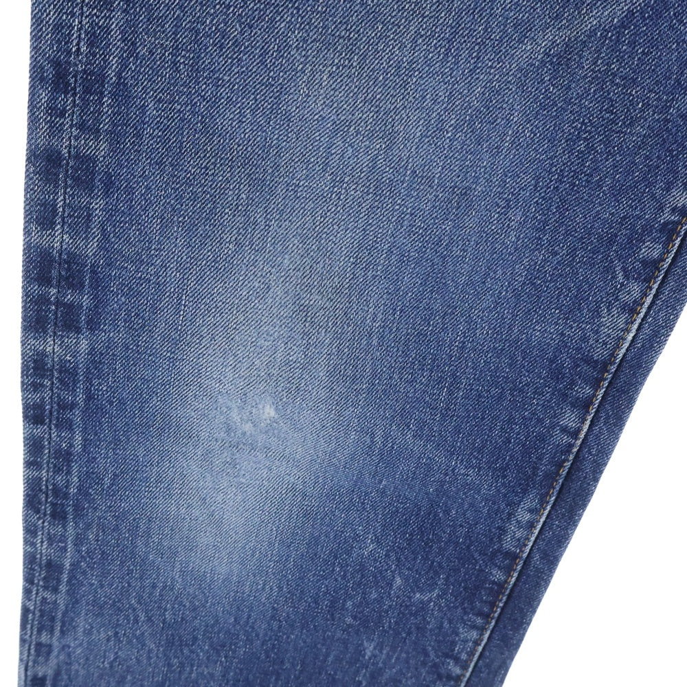 Levi's(リーバイス) 70S 501 VINTAGE ヴィンテージ BIG E 後期 足長R ボタン裏6 並行ステッチ デニムパンツ インディゴ