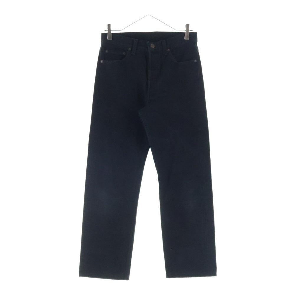 Levi's(リーバイス) 90S 501 BLACK DENIM PANTS USA製 後染め ボタン裏552 スモールe デニムパンツ ブラック