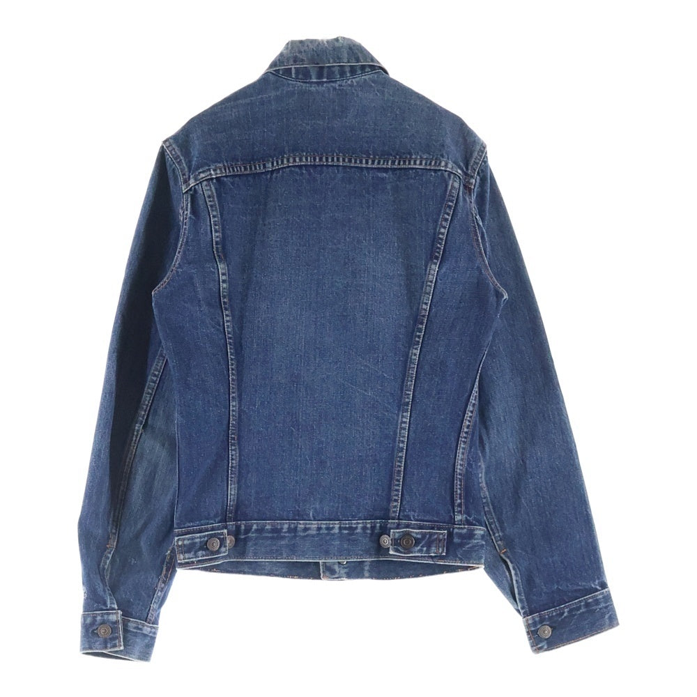 Levi's(リーバイス) 60-70S 70505 4th BIG E DENIM TRUCKER JACKET デニム トラッカー ジャケット インディゴ