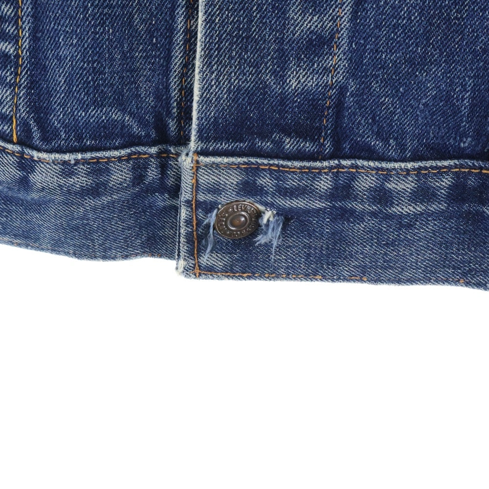 Levi's(リーバイス) 60-70S 70505 4th BIG E DENIM TRUCKER JACKET デニム トラッカー ジャケット インディゴ