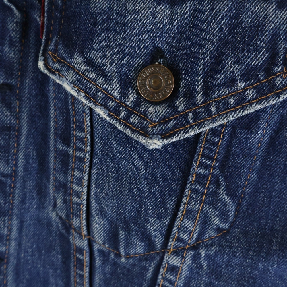 Levi's(リーバイス) 60-70S 70505 4th BIG E DENIM TRUCKER JACKET デニム トラッカー ジャケット インディゴ