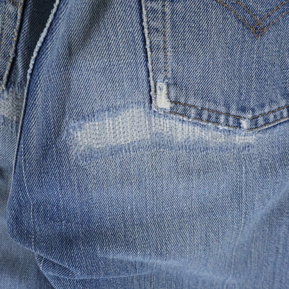 Levi's(リーバイス) 70S 501 66前期 スモールe ボタン裏6 デニムパンツ インディゴ