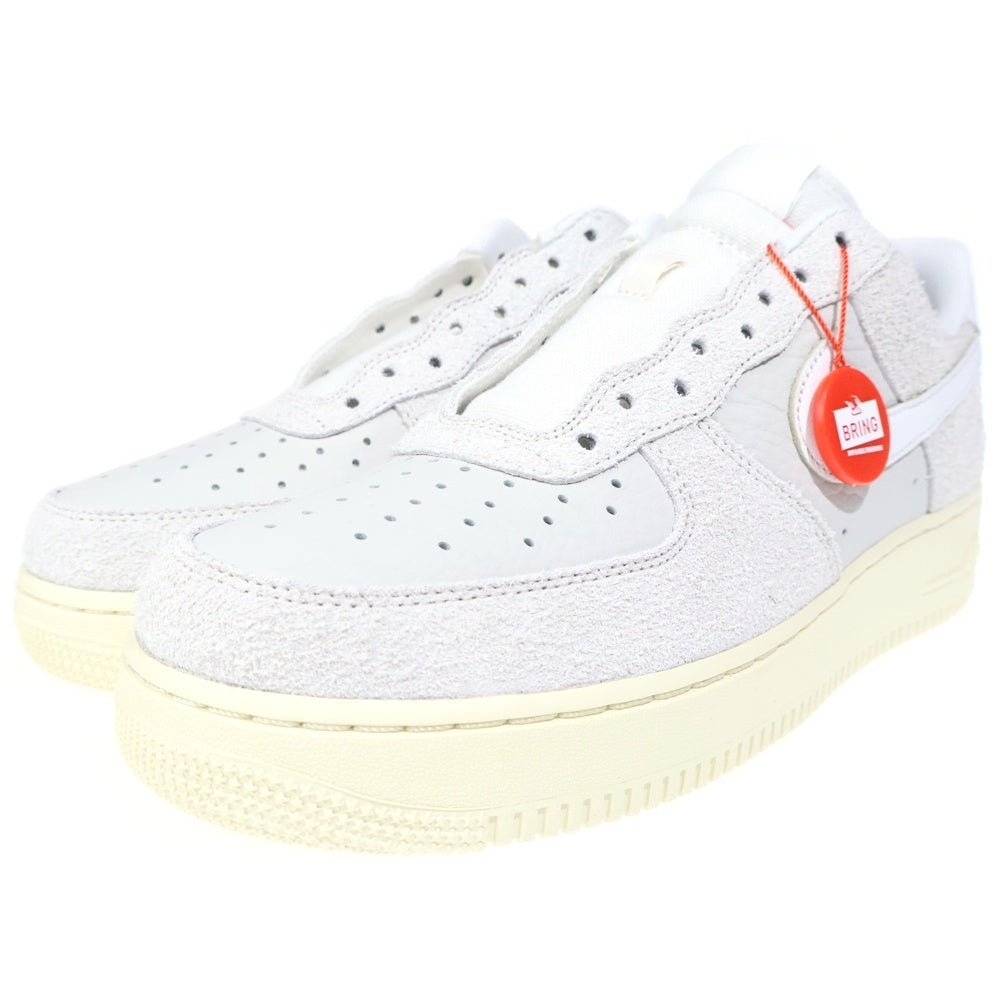 NIKE(ナイキ) Air Force 1 Low Phantom Light Bone Coconut Milk Summit White HF2897-001 エアフォース ロー ファントムアンドライトボーン アイボリー ローカットスニーカー