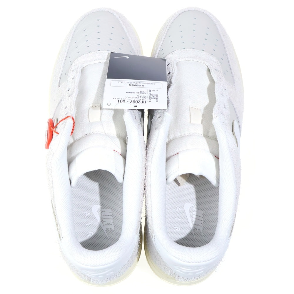 NIKE(ナイキ) Air Force 1 Low Phantom Light Bone Coconut Milk Summit White HF2897-001 エアフォース ロー ファントムアンドライトボーン アイボリー ローカットスニーカー