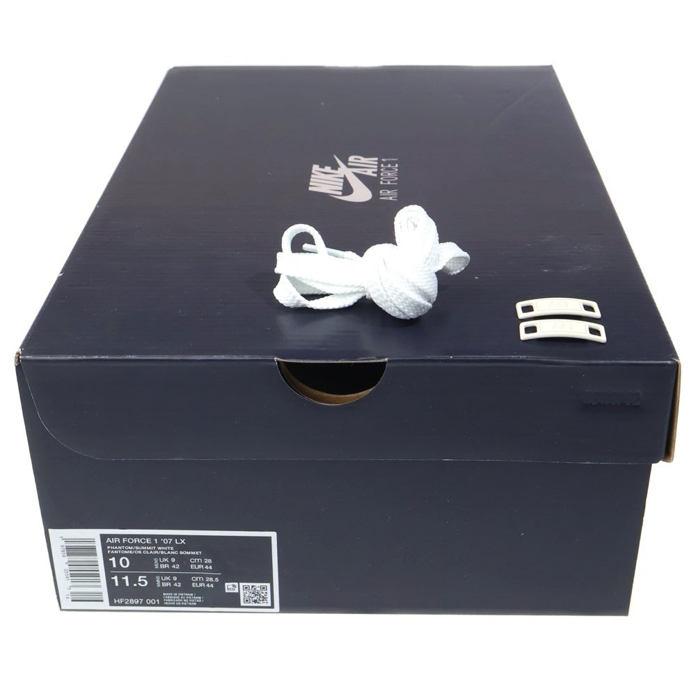 NIKE(ナイキ) Air Force 1 Low Phantom Light Bone Coconut Milk Summit White HF2897-001 エアフォース ロー ファントムアンドライトボーン アイボリー ローカットスニーカー
