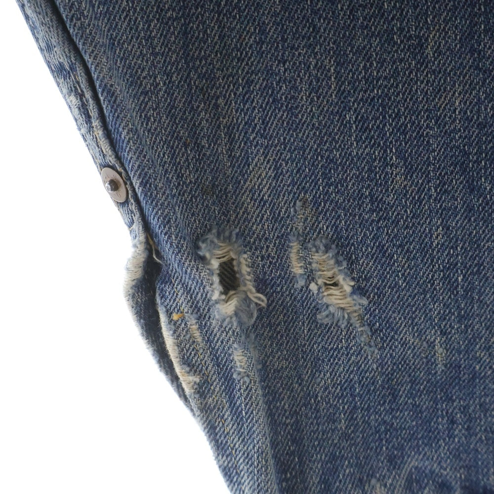 Levi's(リーバイス) 50S 506XX 1st BIG E 片面タブ 一枚袖 ボタン裏17 スライドバックル デニムジャケット インディゴ