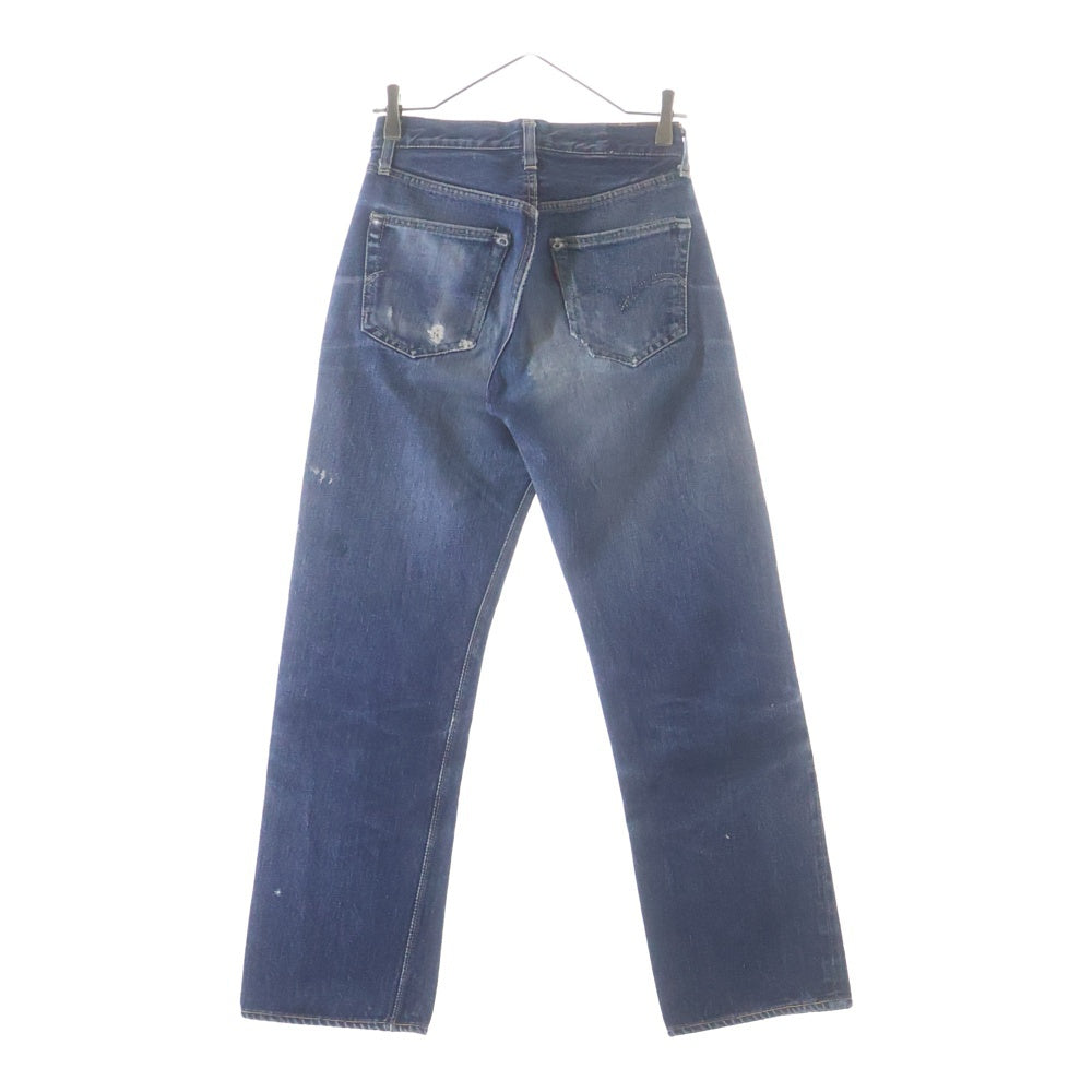 Levi's(リーバイス) 50S 503BXX 53モデル BIG E 両面タブ 革パッチ ボタン裏無刻印 通常R Vステッチ デニムパンツ インディゴ