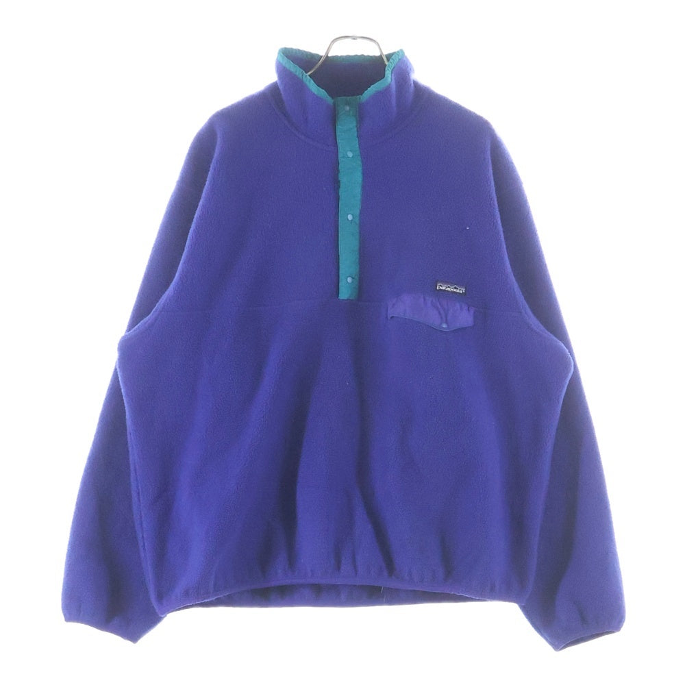 PATAGONIA(パタゴニア) 80S SNAP T FLEECE JACKET 3カラー スナップT フリース ジャケット ブルー/グリーン 85530