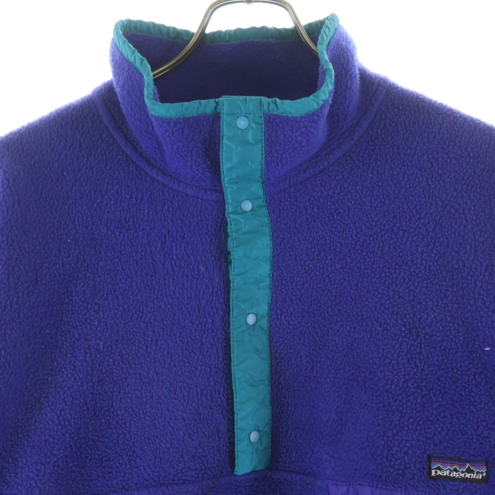 PATAGONIA(パタゴニア) 80S SNAP T FLEECE JACKET 3カラー スナップT フリース ジャケット ブルー/グリーン 85530