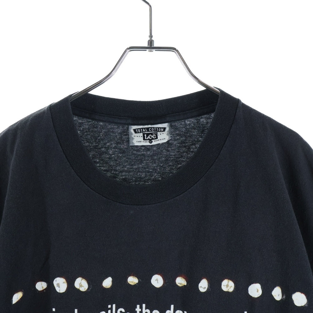 VINTAGE(ヴィンテージ) 90S NINE INCH NAILS 1994 THE DOWNWARD SPIRAL TEE LEE ナイン インチ ネイルズ ダウンワード スパイラル 両面プリント バンド Tシャツ カットソー ブラック