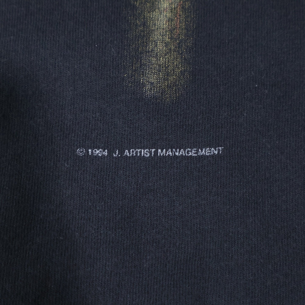 VINTAGE(ヴィンテージ) 90S NINE INCH NAILS 1994 THE DOWNWARD SPIRAL TEE LEE ナイン インチ ネイルズ ダウンワード スパイラル 両面プリント バンド Tシャツ カットソー ブラック