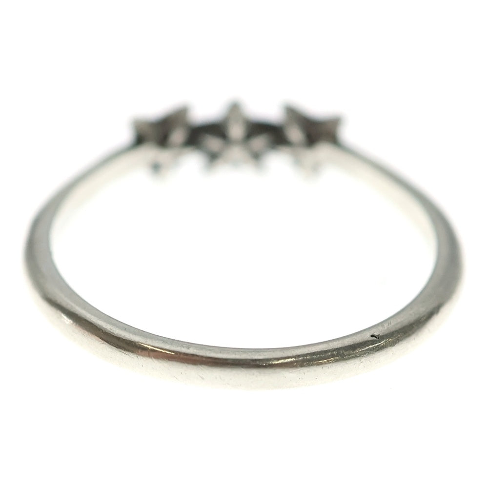 CHROME HEARTS(クロムハーツ) BUBBLEGUM 3STAR バブルガム3スター リング シルバー BCA411 ‐ ギャランティ