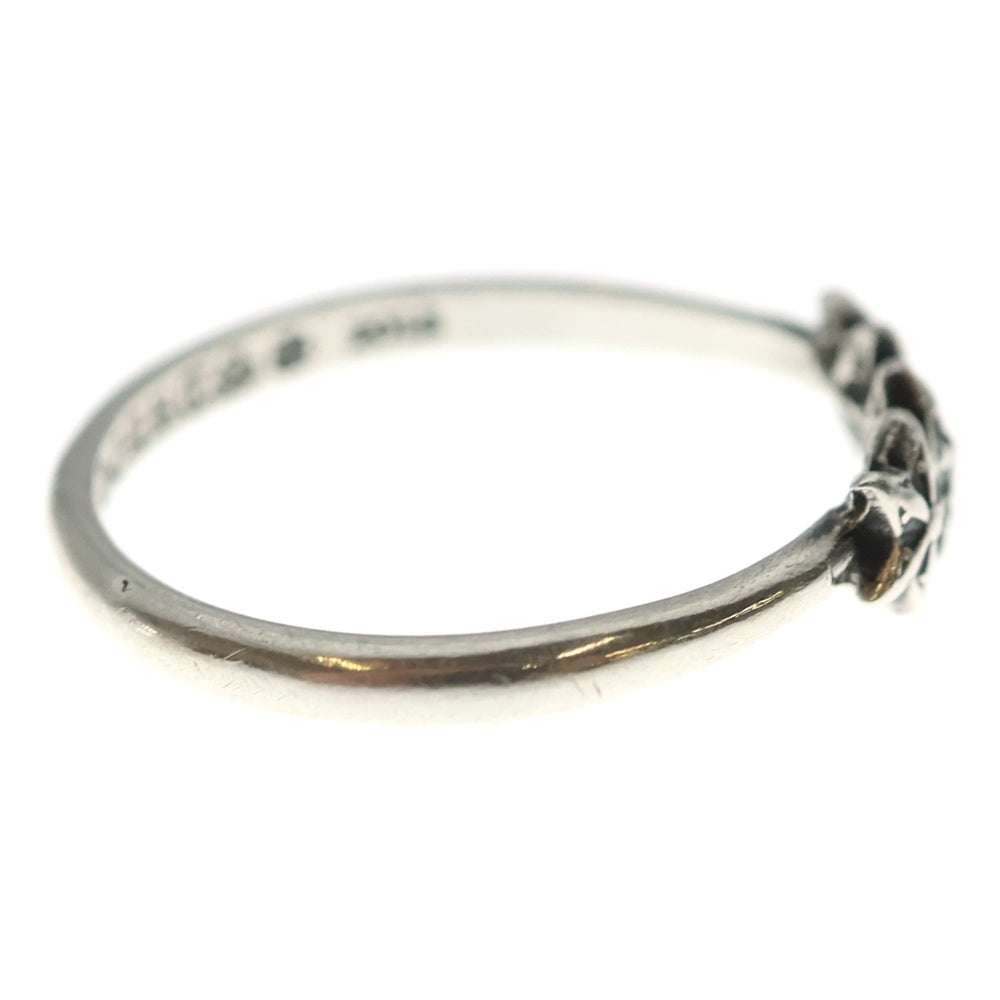 CHROME HEARTS(クロムハーツ) BUBBLEGUM 3STAR バブルガム3スター リング シルバー BCA411 ‐ ギャランティ