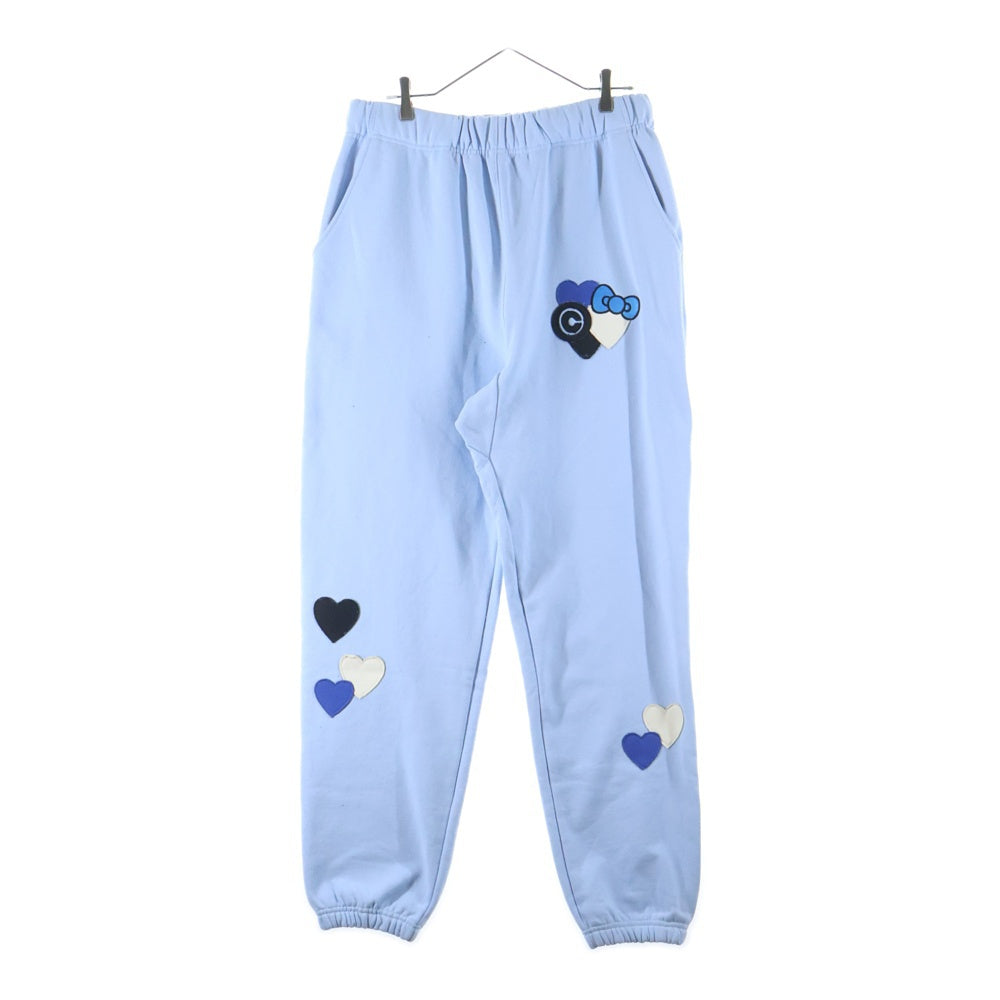 COIN PARKING DELIVERY(コインパーキングデリバリー) ×SANRIO CHARACTERS SWEAT PANTS CPDSC-KT15 ×サンリオキャラクターズスウェットパンツ ライトブルー