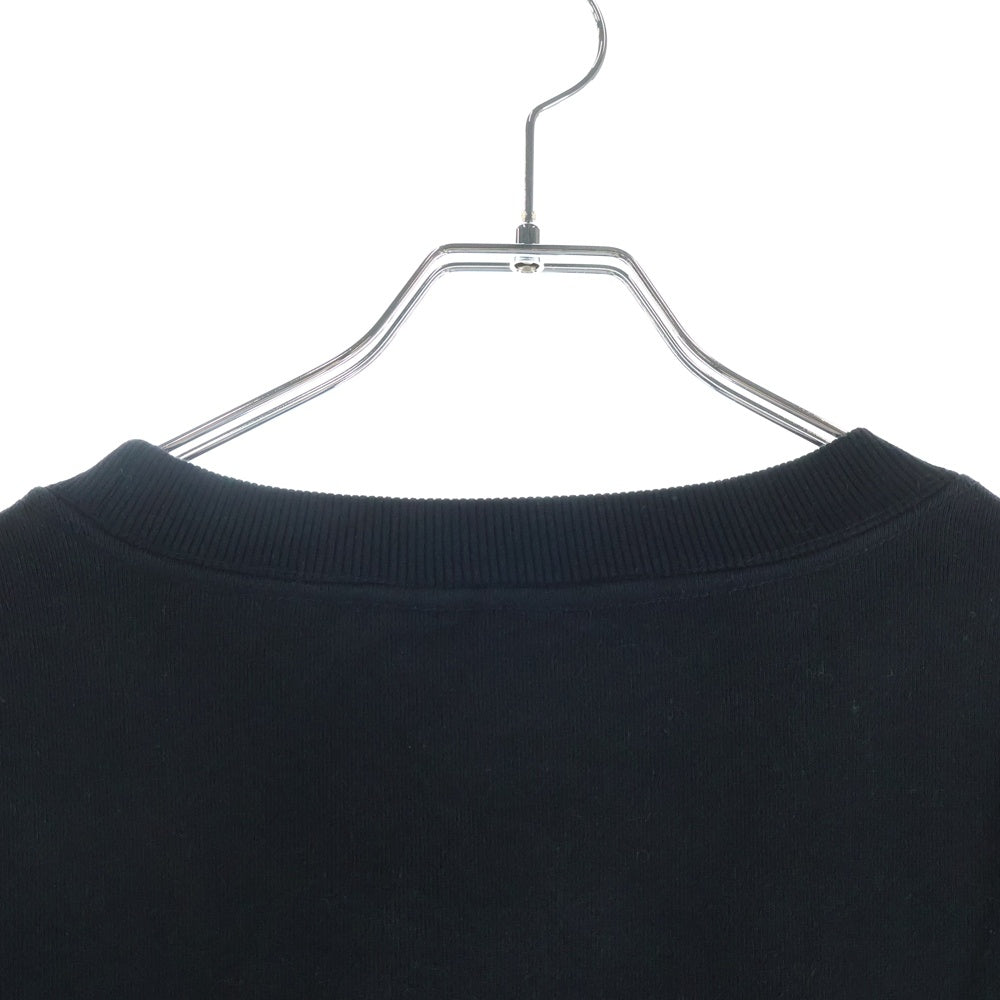 COIN PARKING DELIVERY(コインパーキングデリバリー) ×SANRIO CHARACTERS SWEAT SHIRT CPDSC-KT14 ×サンリオキャラクターズ クルーネック長袖スウェットトレーナー ブラック