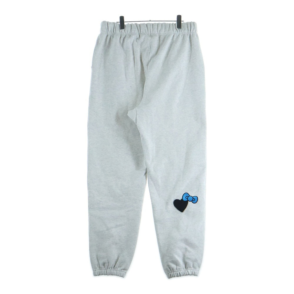 COIN PARKING DELIVERY(コインパーキングデリバリー) ×SANRIO CHARACTERS SWEAT PANTS CPDSC-KT15 ×サンリオキャラクターズスウェットパンツ グレー