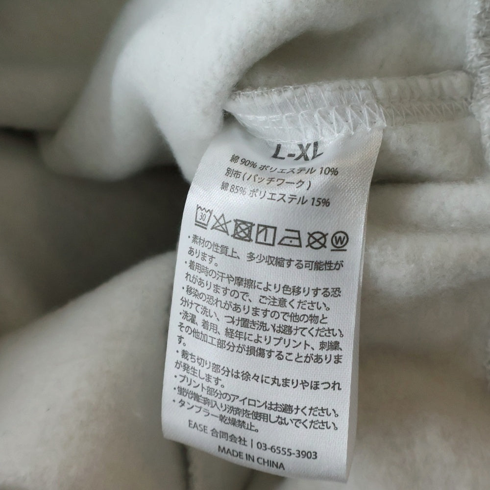 COIN PARKING DELIVERY(コインパーキングデリバリー) ×SANRIO CHARACTERS SWEAT PANTS CPDSC-KT15 ×サンリオキャラクターズスウェットパンツ グレー