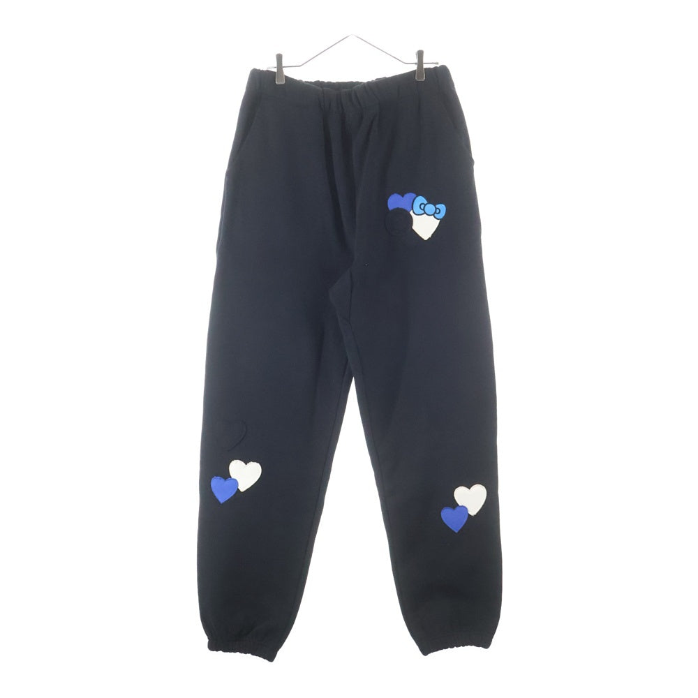 COIN PARKING DELIVERY(コインパーキングデリバリー) ×SANRIO CHARACTERS SWEAT PANTS CPDSC-KT15 ×サンリオキャラクターズスウェットパンツ ブラック