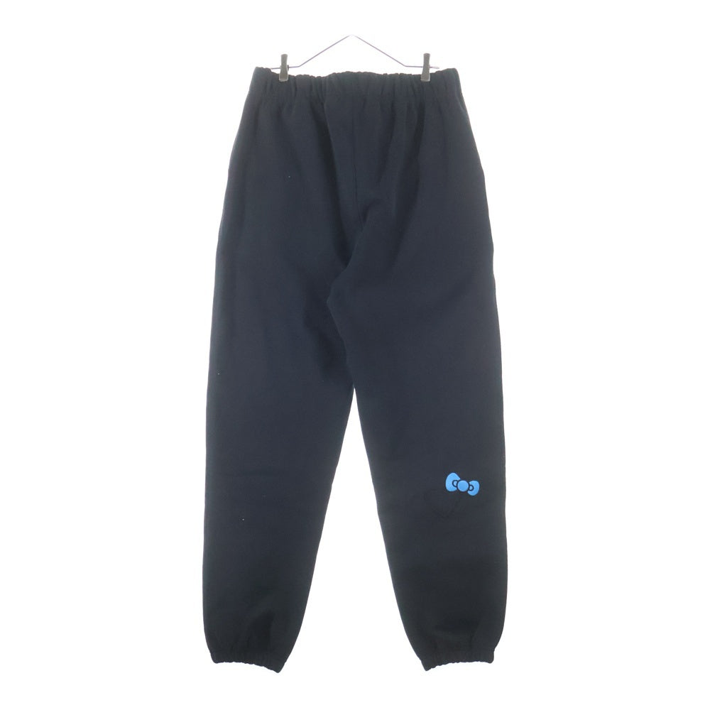 COIN PARKING DELIVERY(コインパーキングデリバリー) ×SANRIO CHARACTERS SWEAT PANTS CPDSC-KT15 ×サンリオキャラクターズスウェットパンツ ブラック