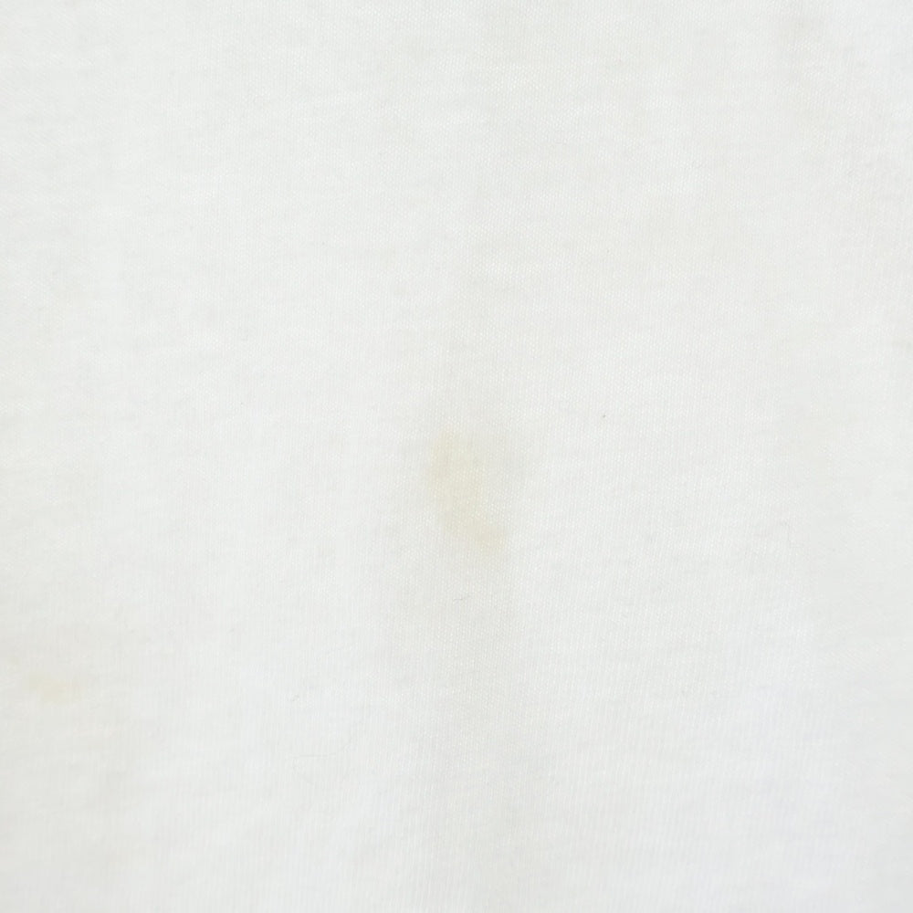 VINTAGE(ヴィンテージ) 90-00S APPLE LOGO HOUSTON GALLERIA SHOP DIFFERENT アップル ロゴ 両面プリント 半袖Tシャツ カットソー ホワイト