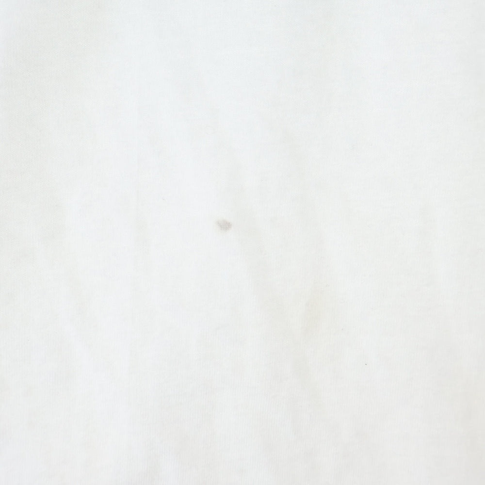 VINTAGE(ヴィンテージ) 90-00S APPLE LOGO HOUSTON GALLERIA SHOP DIFFERENT アップル ロゴ 両面プリント 半袖Tシャツ カットソー ホワイト